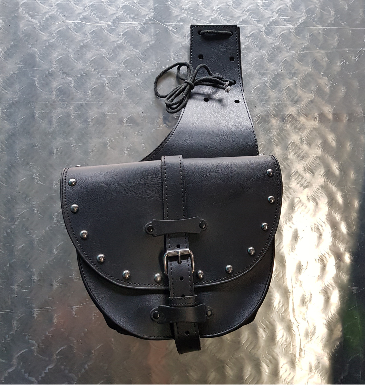 Old School Throwover Motorcycle Saddlebags Finn moto