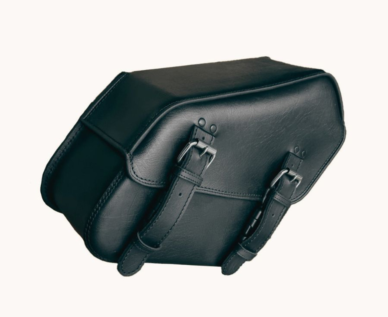 101 - Tek Leather Motorcycle Saddlebags  - (Preorder)
