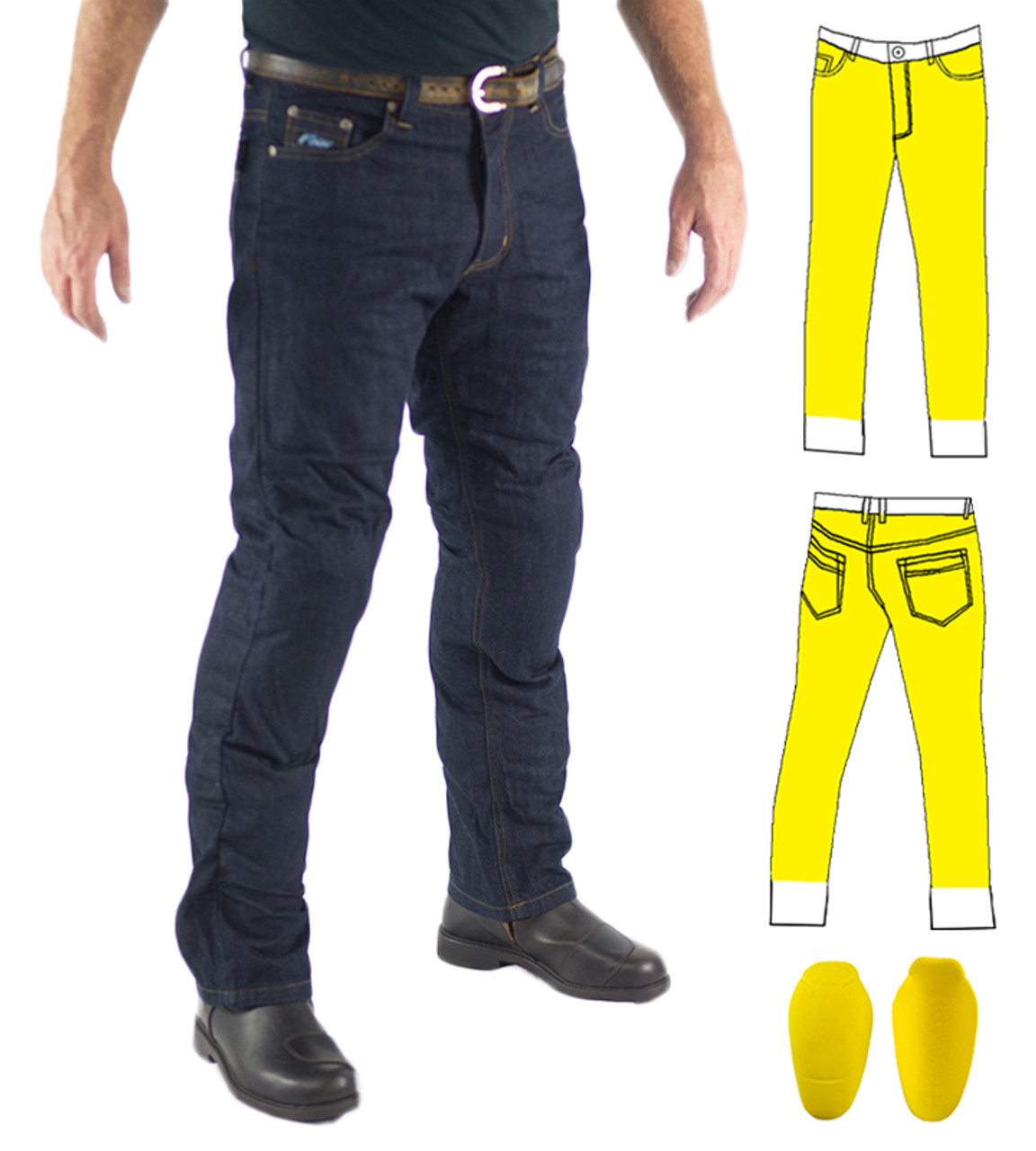 kevlar lined jeans