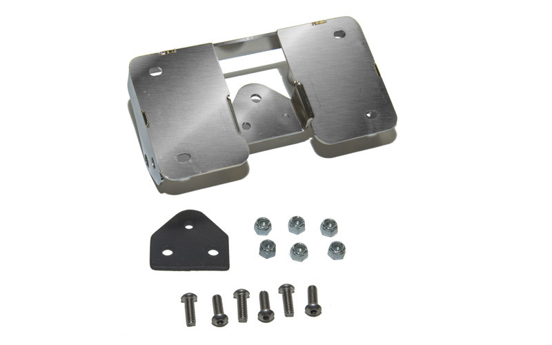 Harley Davidson Sportster Turn Signal Relocation Kit Finn Moto