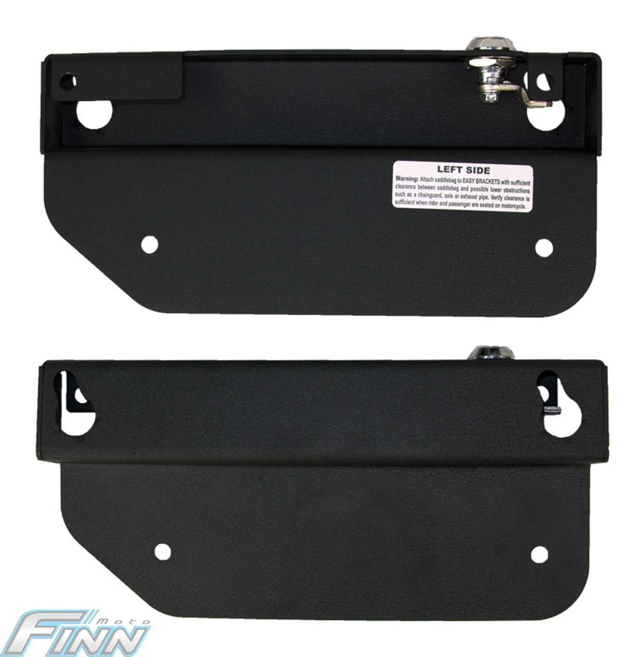 Harley softail sales saddlebag brackets