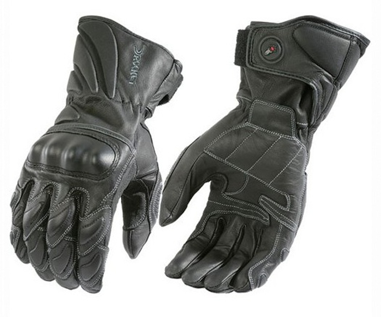 leather gloves bike