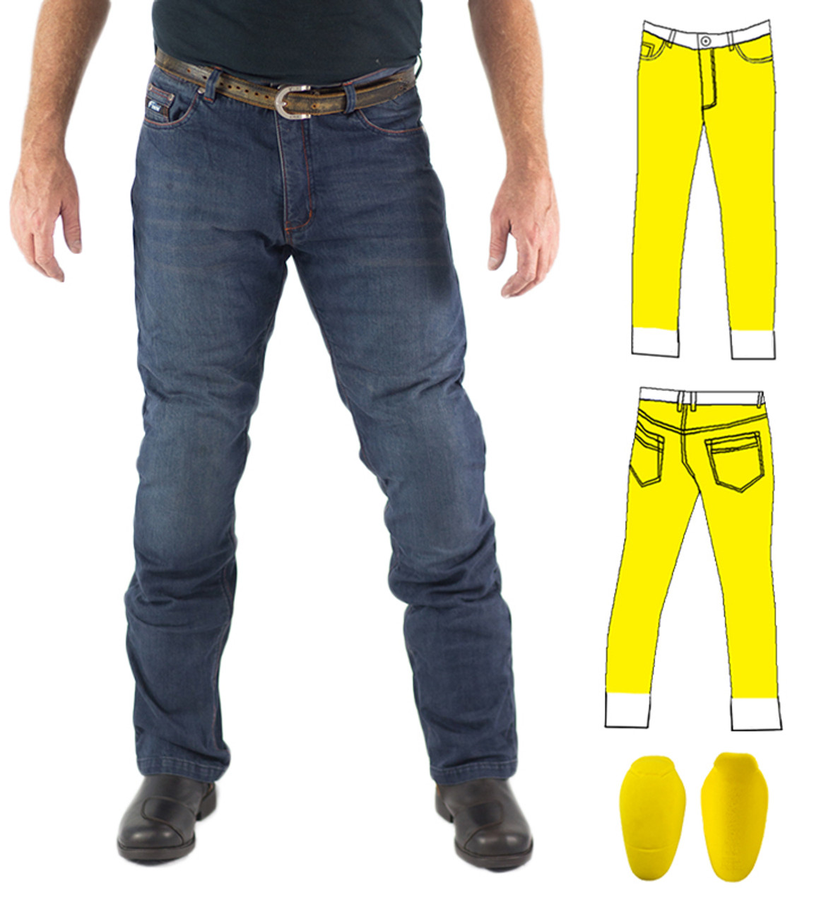 kevlar jeans with armour