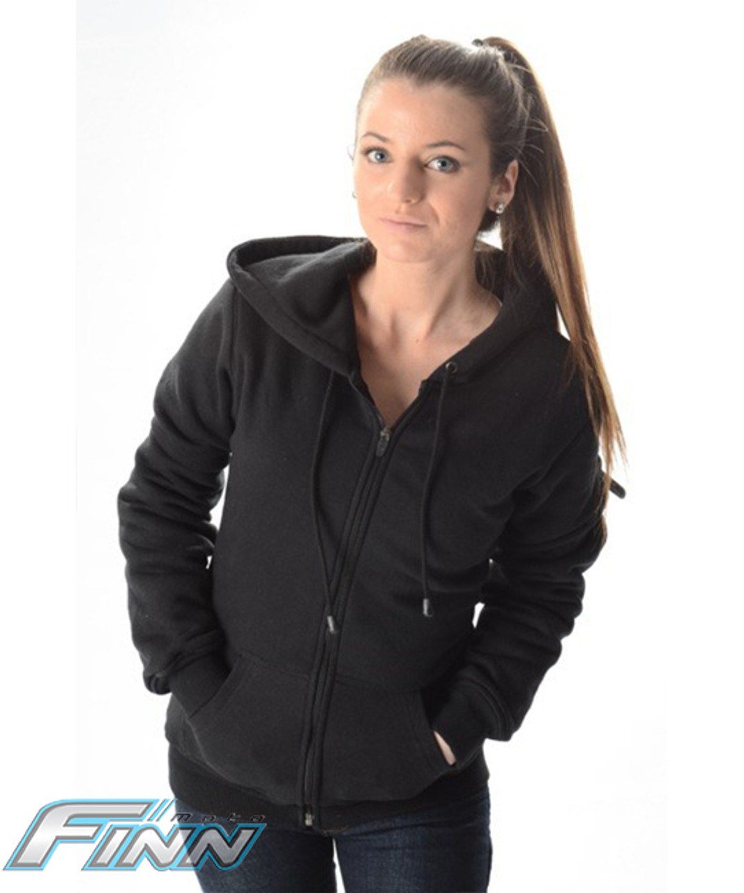 womens motorcycle hoodie with armor