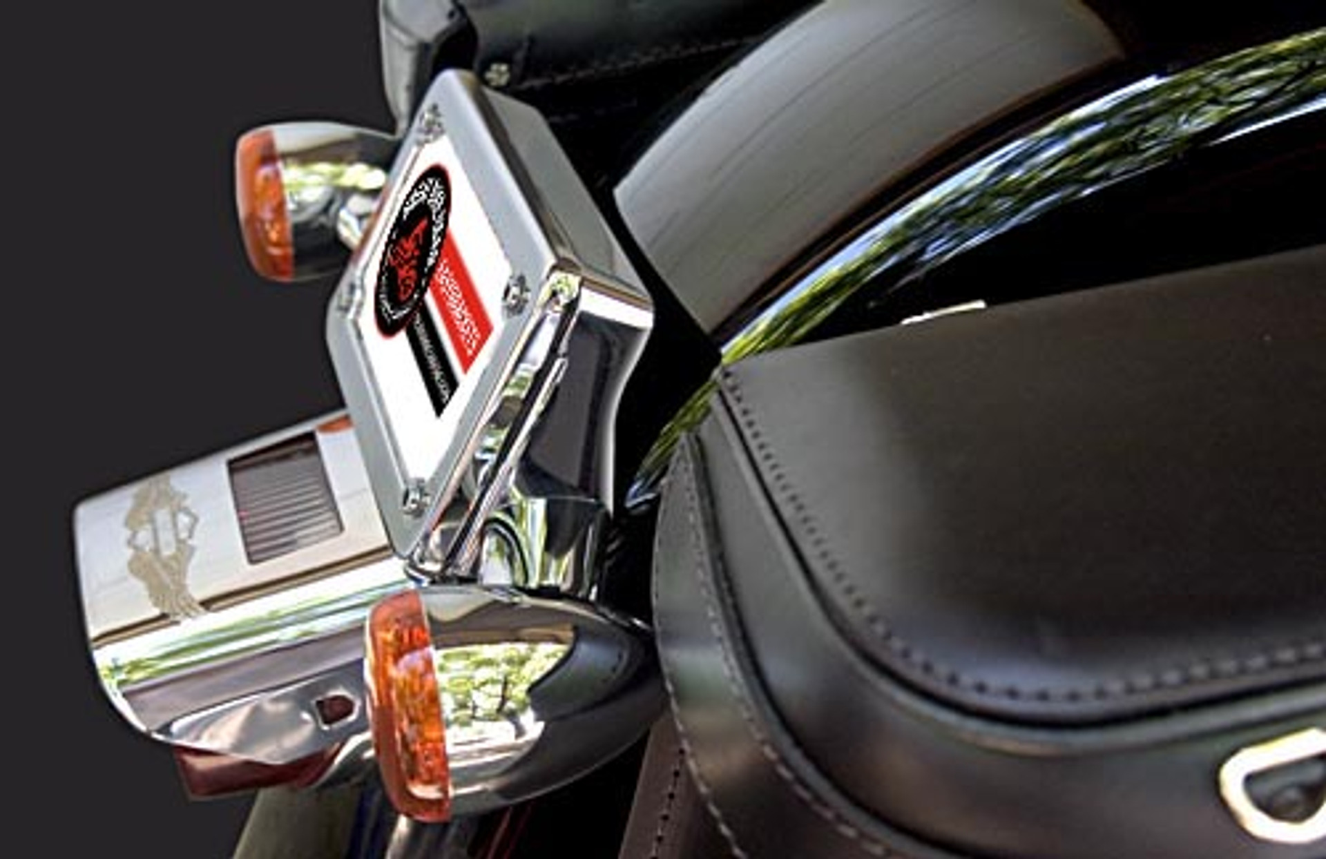 Harley Davidson Tail Tidy's & Turn Signal Relocation Kits