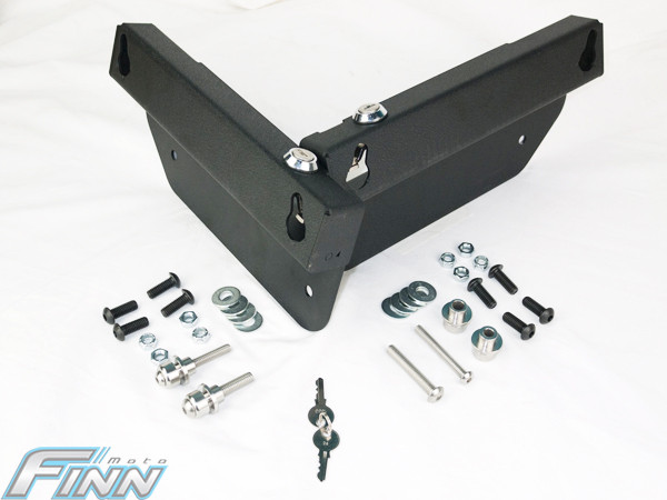 Detachable Saddlebag brackets for Harley Davidson Motorcycles