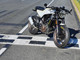Custom Husqvarna barend mirrors
