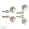 M10 Bar end mirrors - Multiple positions to suit your preferred style and riding position