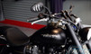 Black LED Mirror on Triumph Thunderbird
