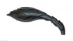 Motorcycle Flame Mirror Black