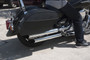 512L Saddlebags fitted to Yamaha Road Star / Roadliner