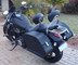 512L Saddlebags fitted to Triumph Thunderbird