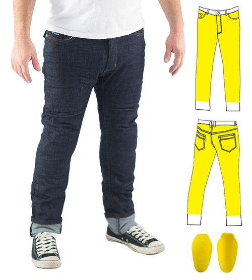 kevlar skinny jeans