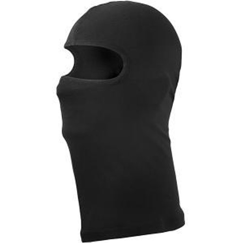 Motorcycle Black Balaclava Long