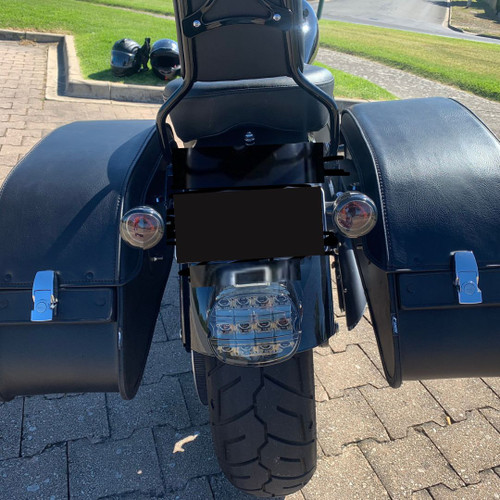 Harley Davidson Softail 2018 Low Rider Turn signal relocation kit