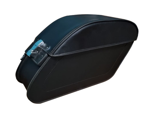 510L Slim Plain Motorcycle Saddlebags