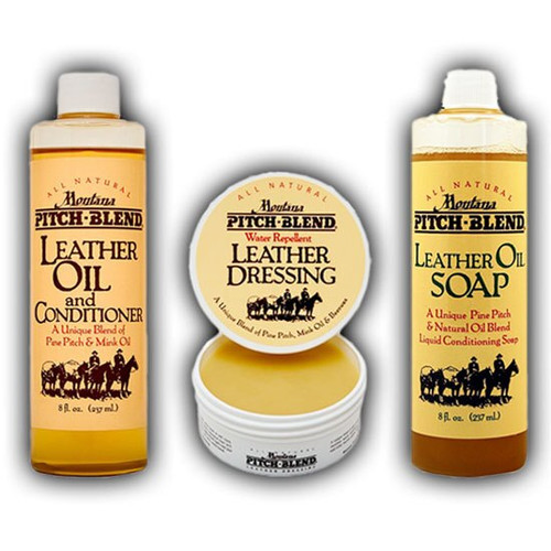 Leather Conditioner Combo Kit