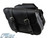 504 - Throwover Saddlebag - Sleek angled shape, Weather proof lid