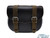 509 - V Brown Throwover Saddlebags