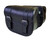Large inside full reinforced plastic handles heavy weight with mesh organiser pockets.
