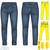881 SLIM Blue Protective Denim Fully Lined 340gsm Kevlar Jeans (photo for display purpose only)