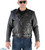 Mens Brando Aniline Leather Motorcycle Jacket