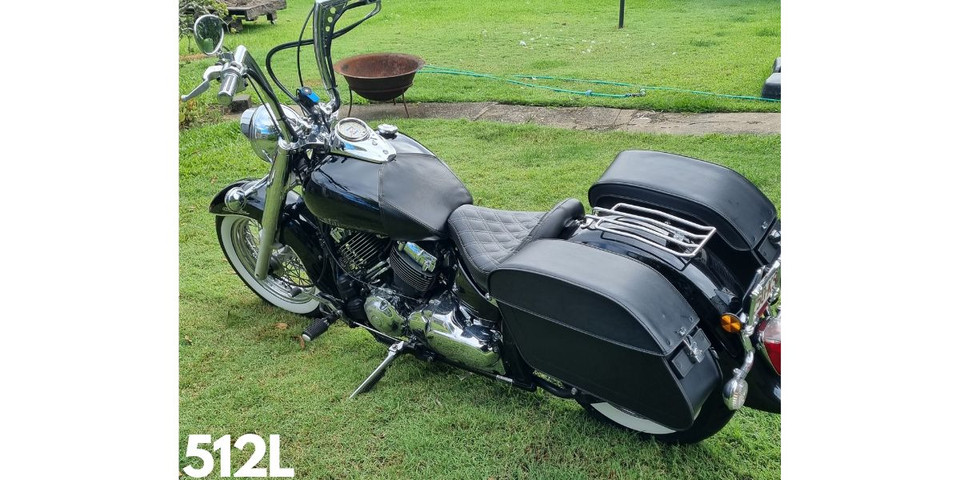 Motorcycle Saddlebags Used Yamaha Stratoliner Saddlebags Yamaha