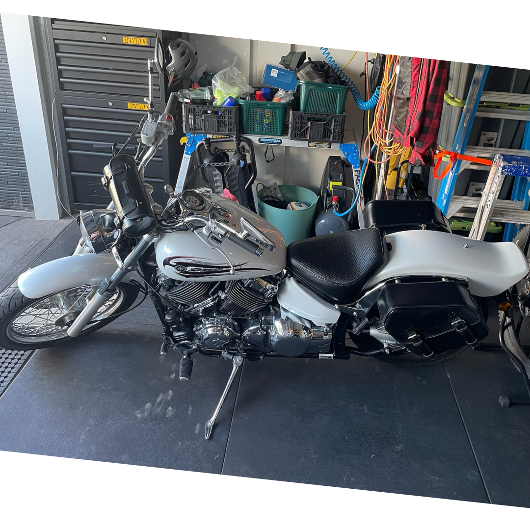 V star saddlebags on sale