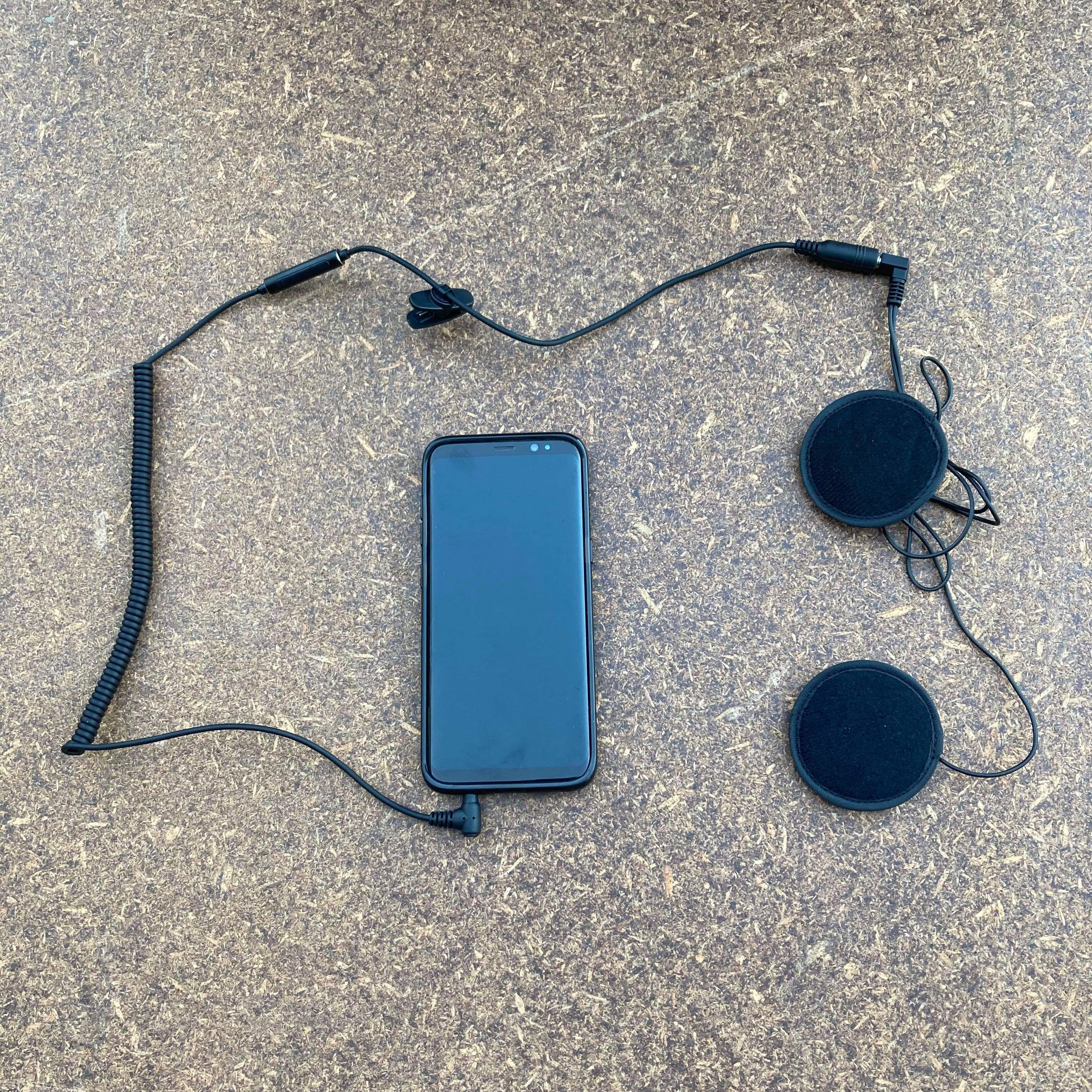 thin speakers for helmet