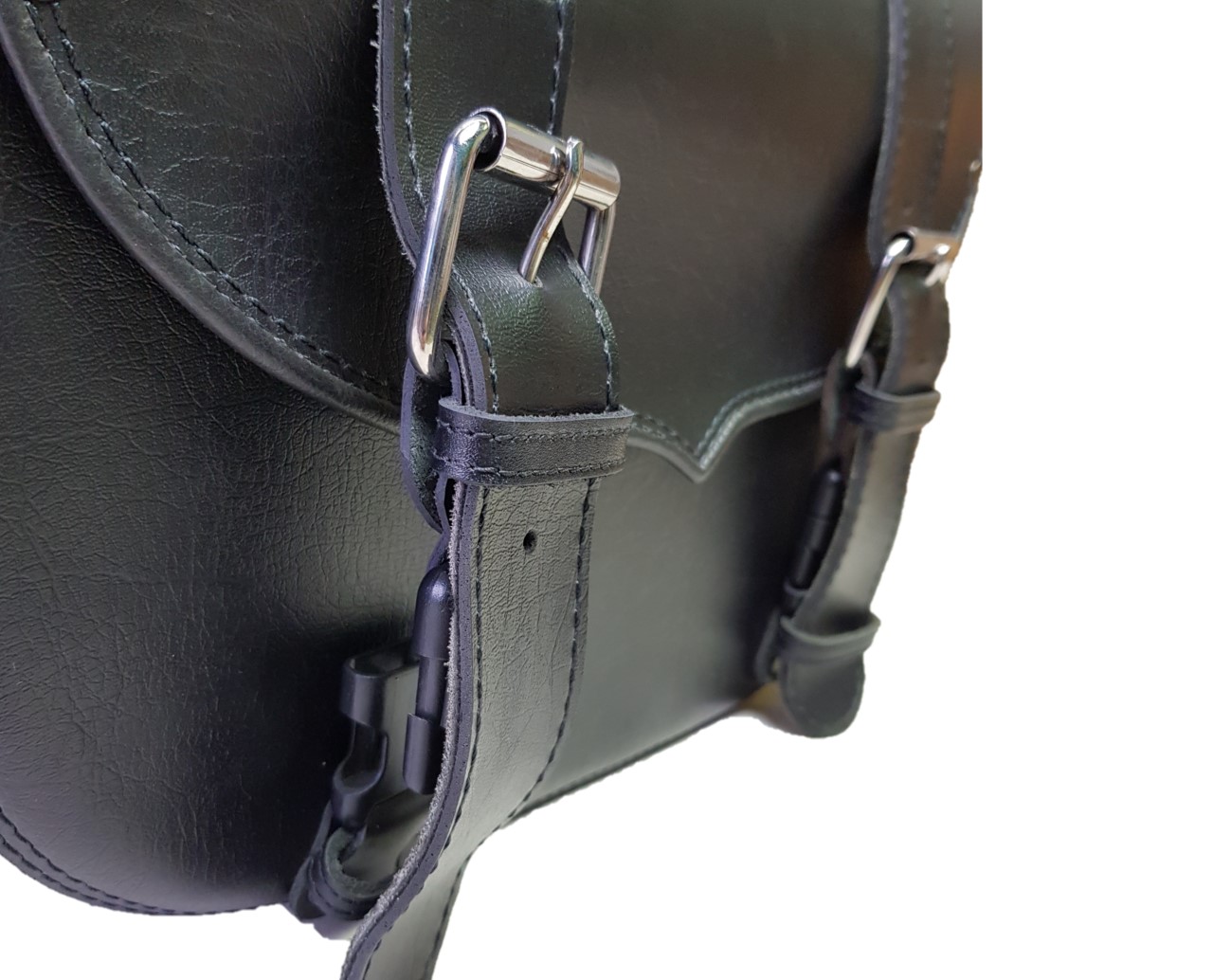 【SISANDI】 MIES CLASSIC midnight black Touring Ready For 2025 Indian Chieftans & Chief Geronimo Bags