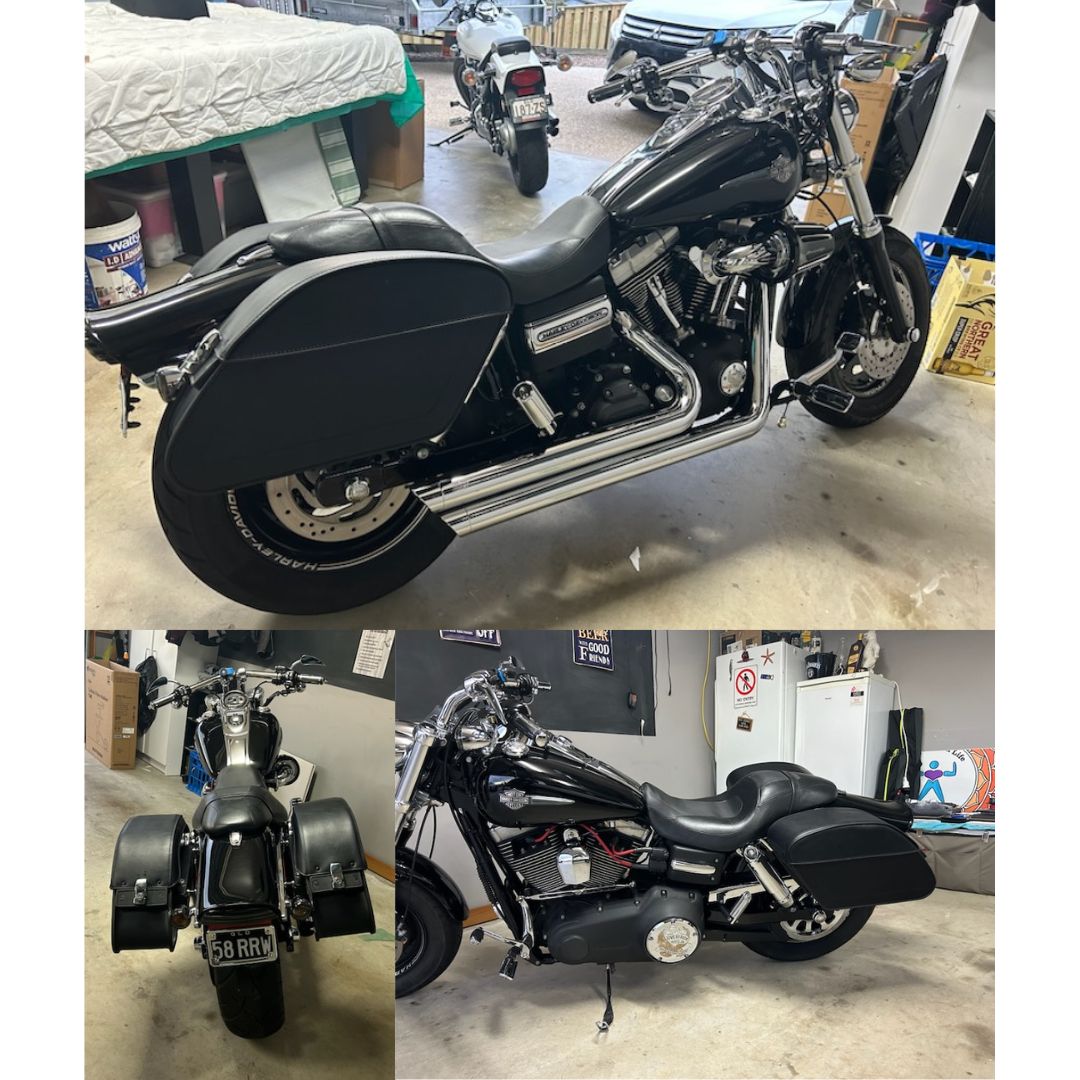 Viking Custom Hard Saddlebags For Motorcycles Hard Bags For Harley