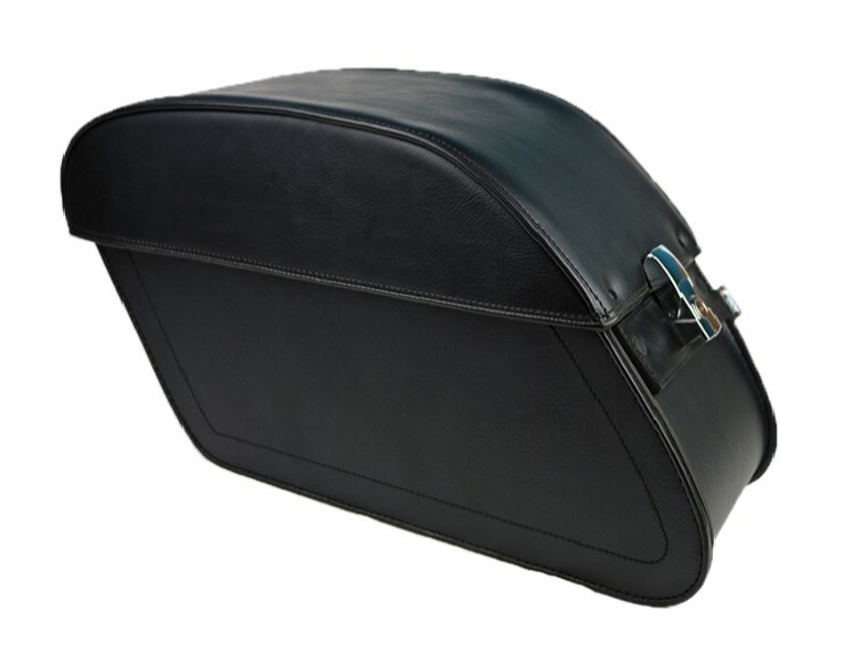 511 Lockable Tek Leather Motorcycle Saddlebags Finnmoto