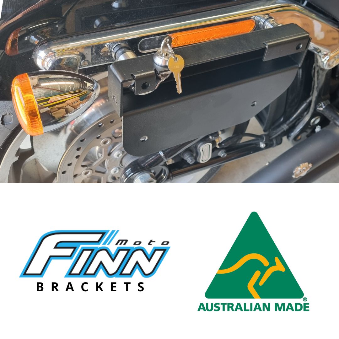 Detachable Saddlebag brackets for Harley Davidson Motorcycles