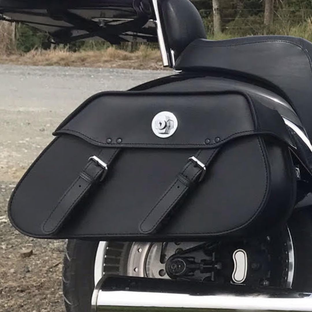 Locking Saddlebags Harley Soft Saddlebags 102 Tek Leather