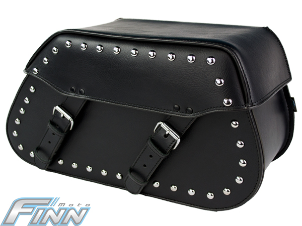 102 Tek Leather Motorcycle Saddlebags Finnmoto1