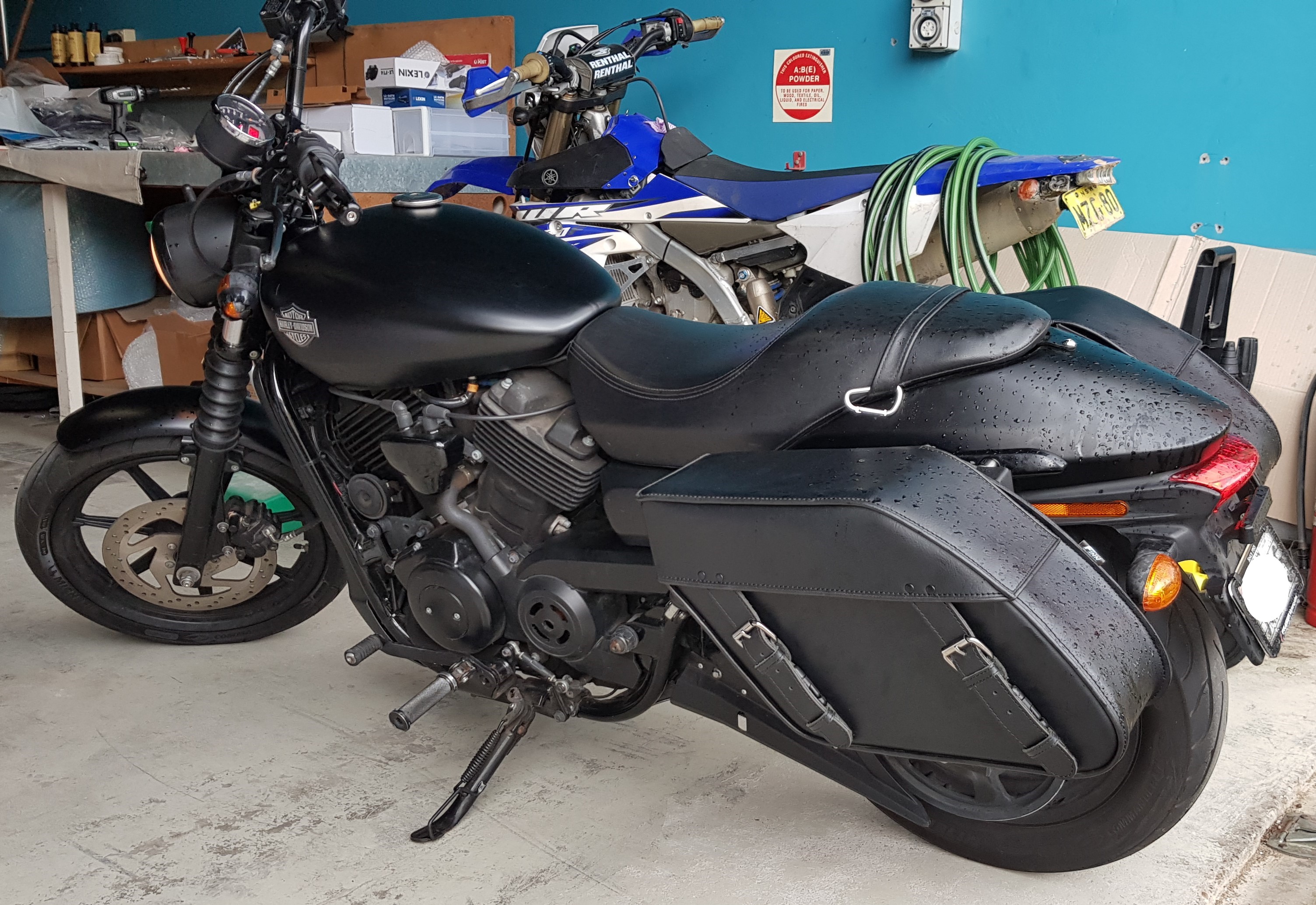 Davidson Dyna Used Harley Saddlebags Harley Davidson Street 750