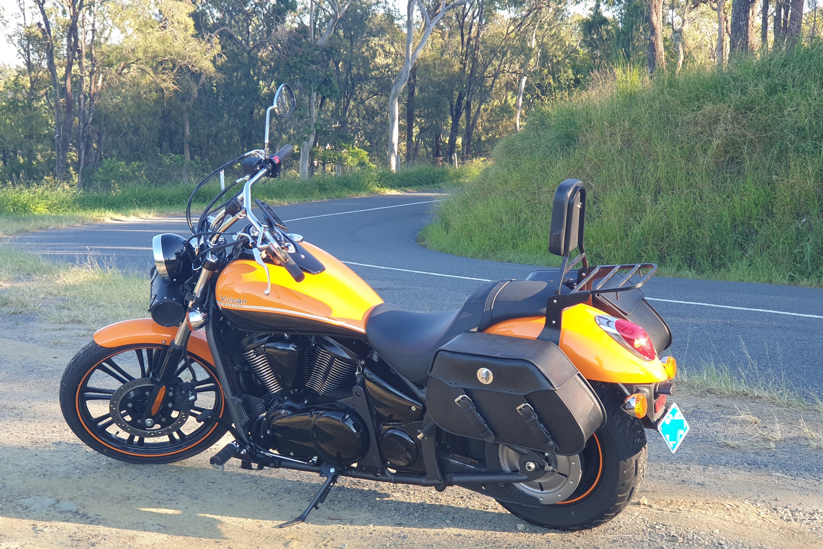 Kawasaki Vulcan 900 Custom (VN900C)