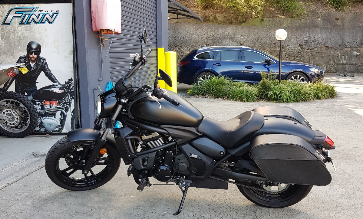 harley davidson street 500 saddlebags