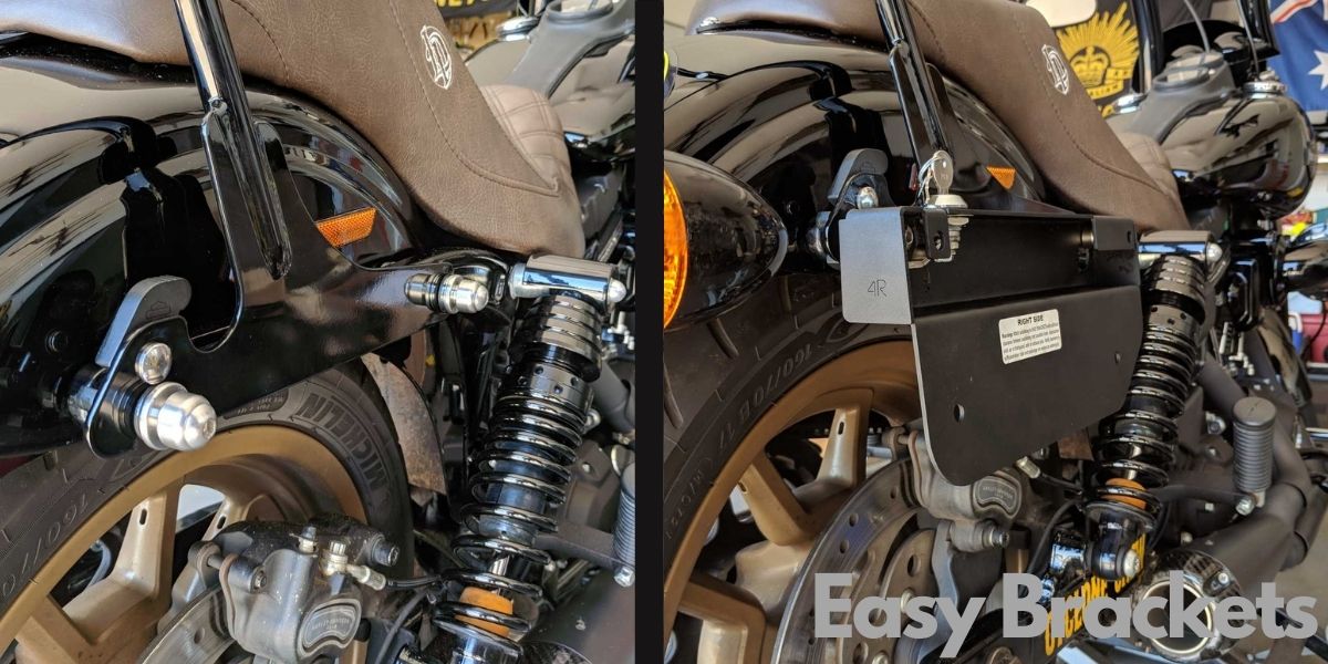 dyna low rider saddlebolsas