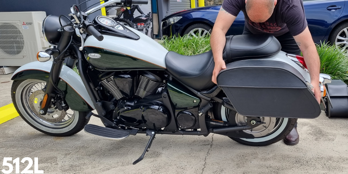 Kawasaki vulcan 2025 900 saddlebags