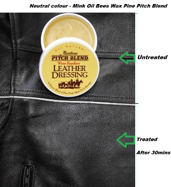 Leather Waterproof Mink Oil Wax Conditioner Cleaner - Finn Moto