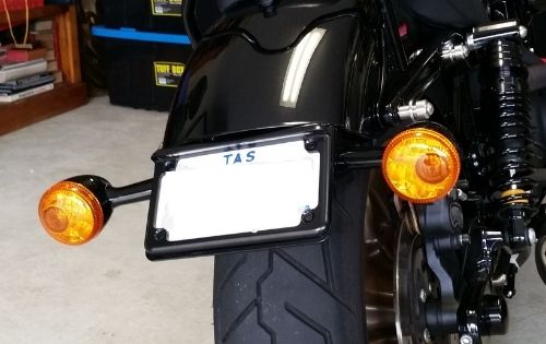 turn signal relocation kits motorcycle