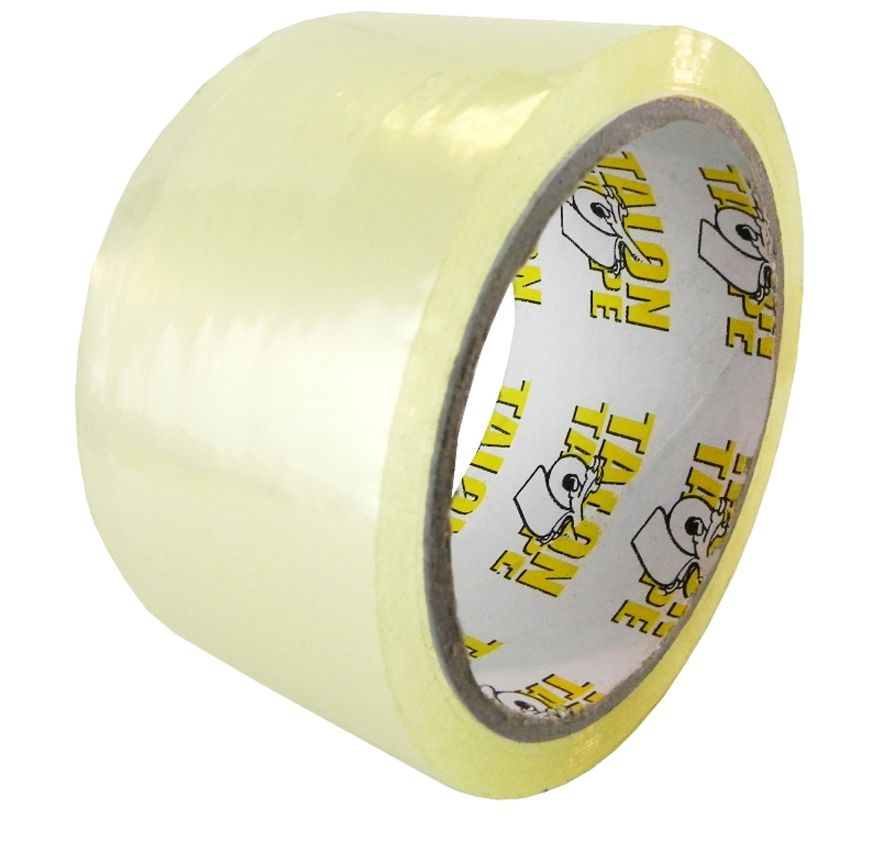 1/2 inch (12mm) Carton Sealing Tape Industrial Grade Acrylic ,Clear [1440 Rolls], Size: 0.0000