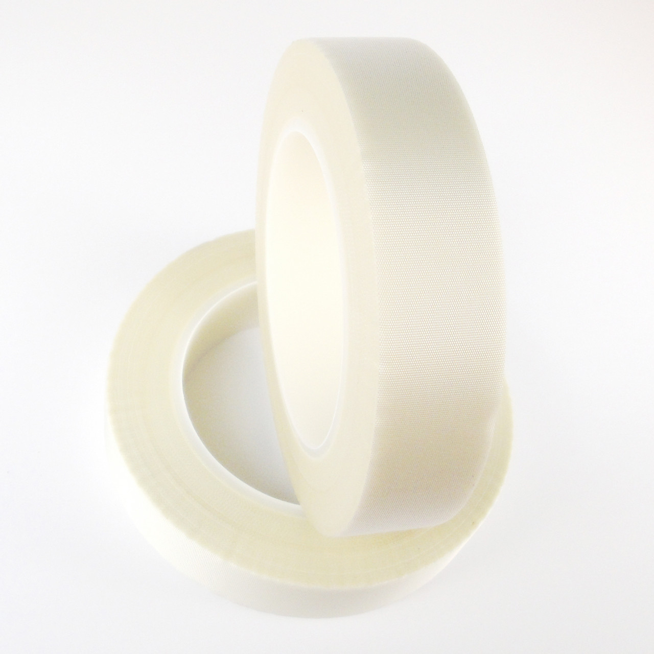 2 inch (50.8mm) Glass Cloth Thermal Spray Masking Tape ,White[1 Roll], Size: 0.000