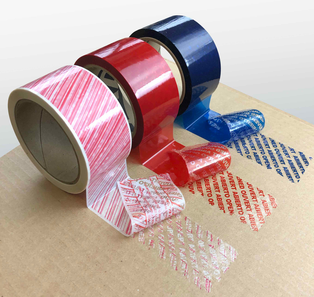 Red Masking Tape, 1W x 60 yds. Red Color