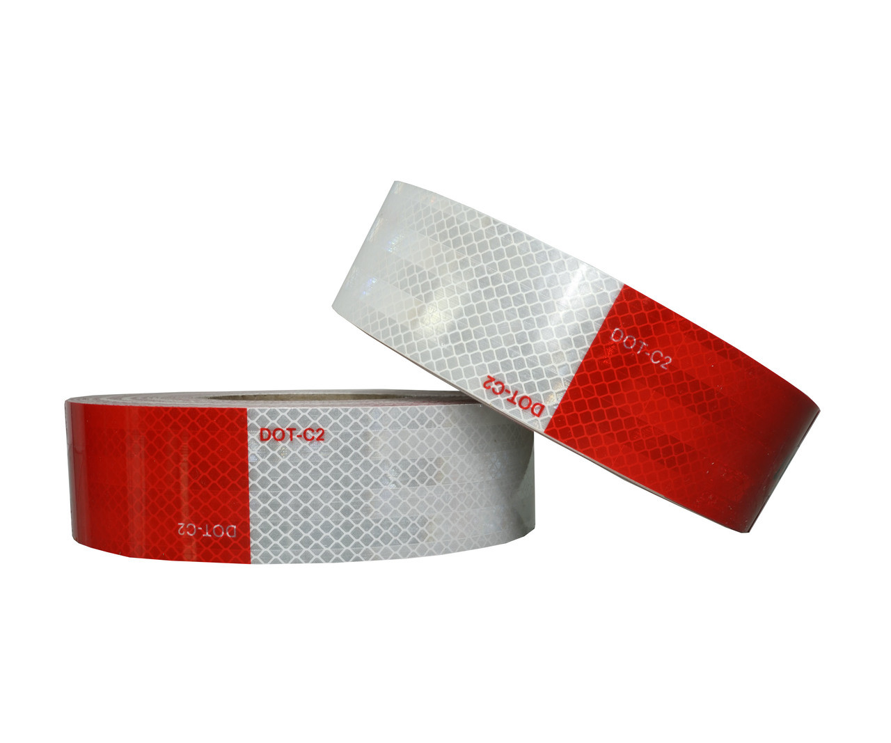 2x150' roll DOT-C2 PREMIUM Reflective Safety Conspicuity Tape Truck T –  All Star Truck Parts