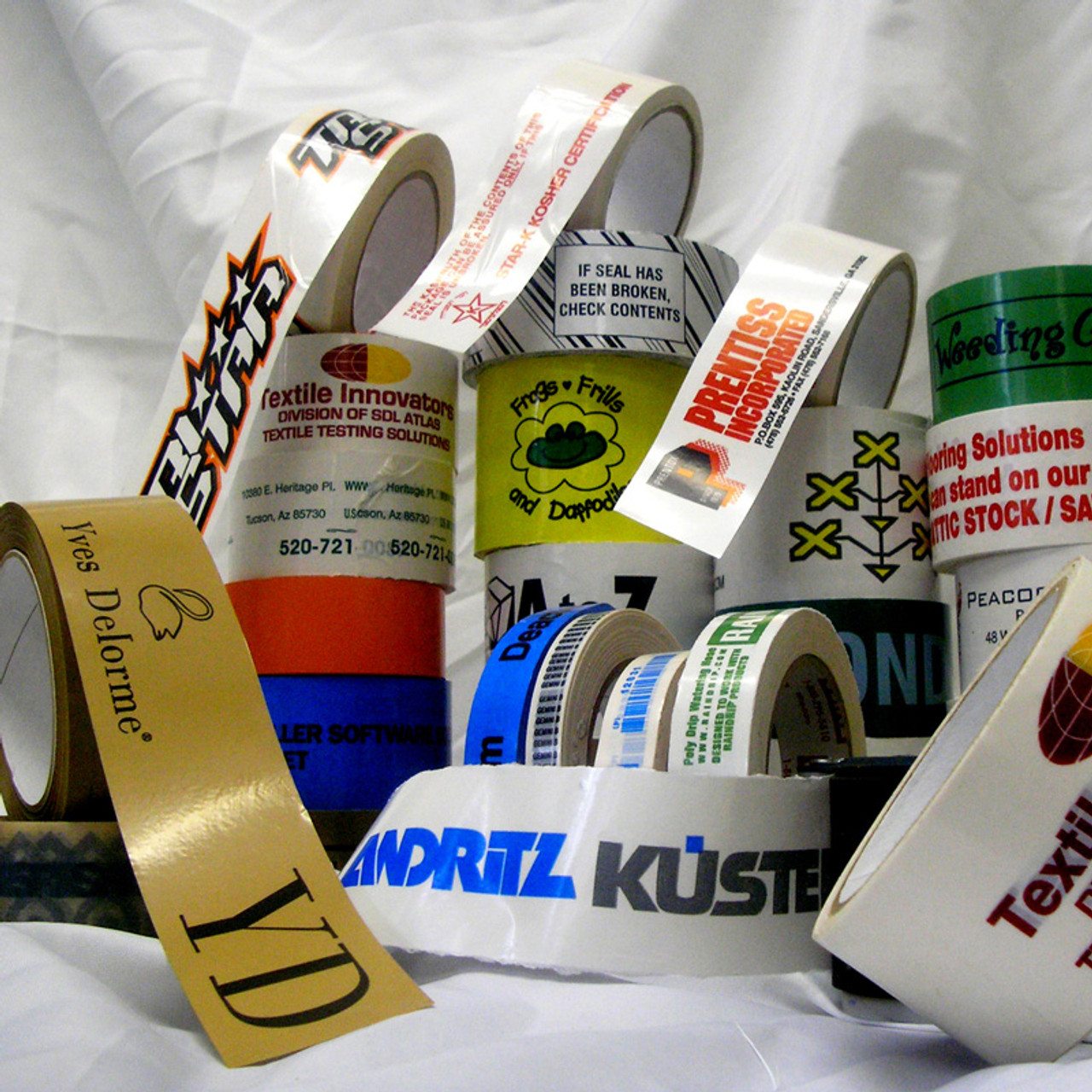 custom packing tape