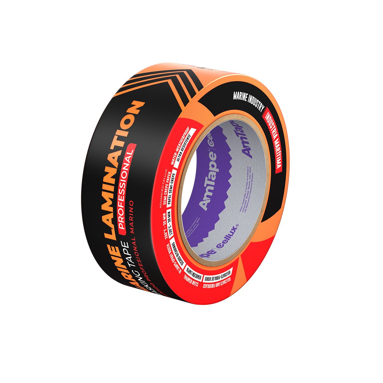 AmTape® | Marine Lamination Masking Tape | Cellux® | Tape Jungle