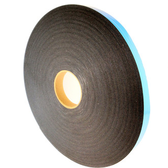 Polyethylene Foam Tape, Single Sided Foam Tape - Black or White