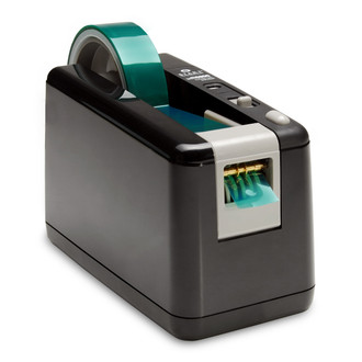 Trend Adhesive Tape Dispenser, Non-Slip, Including Adhesive Tape, 147x70x62 mm, Black (multi-pack)